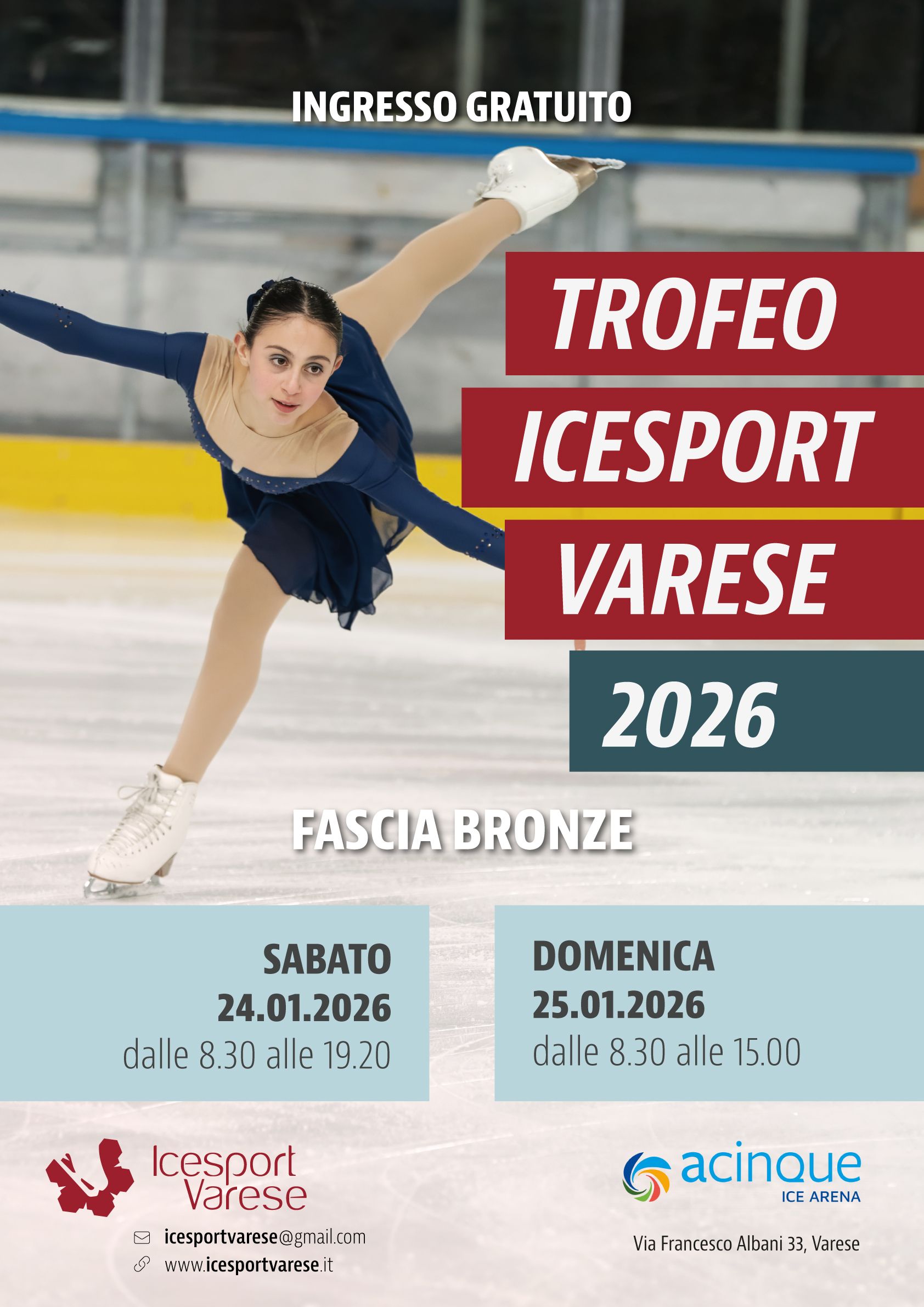 Locandina dell'evento undefined svolto il giorno sabato 24 e domenica 25 gennaio 2026